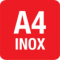 Acier inoxydable A4 picto