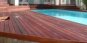Terrasse en Padouk