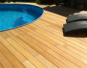 Terrasse en garapa pour piscine